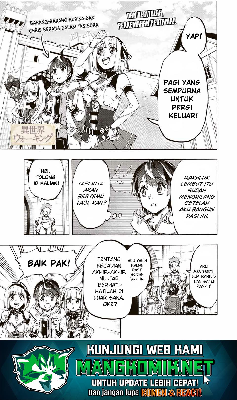 Isekai Walking Chap 10 - Next Chap 11