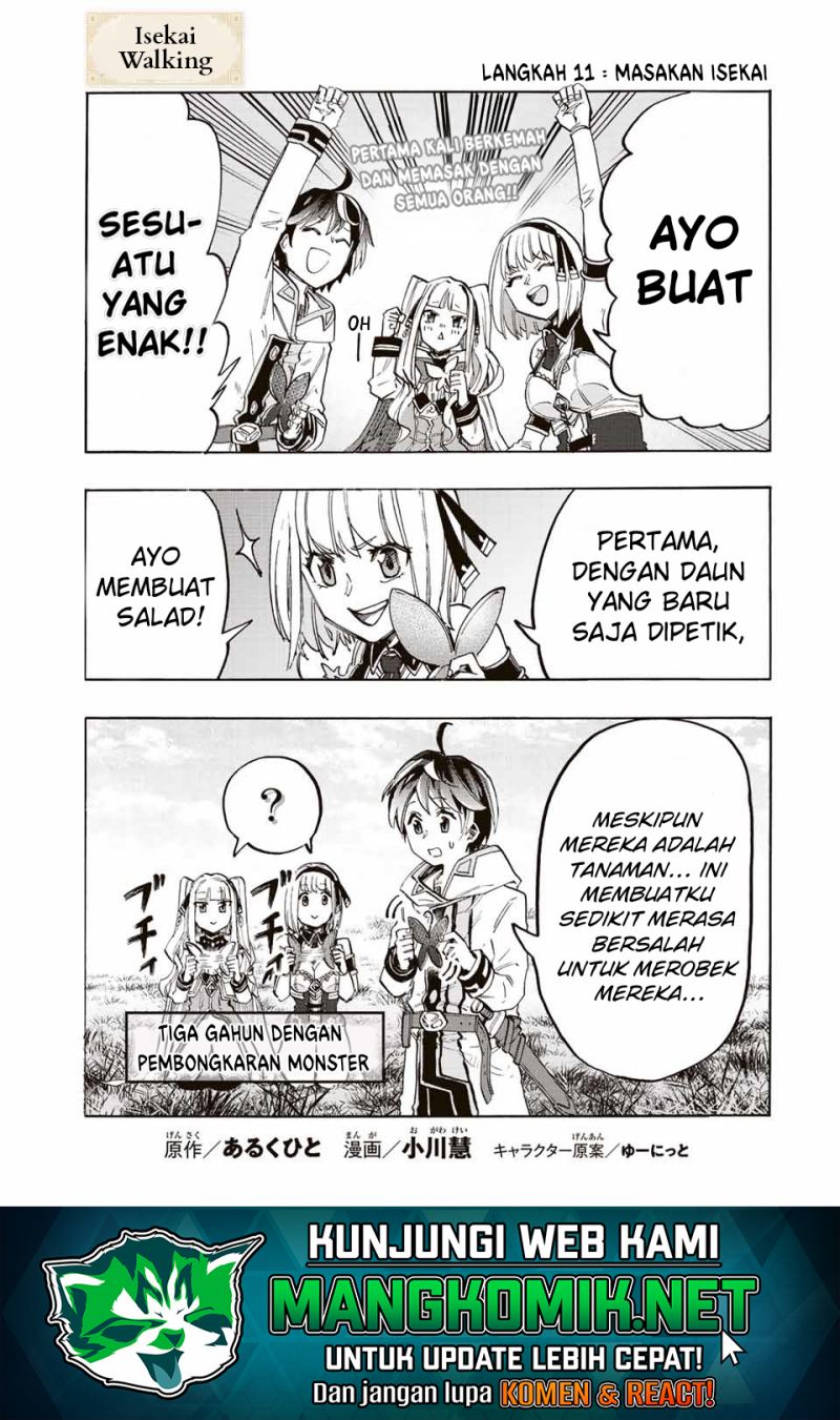 Isekai Walking Chap 11 - Next Chap 12