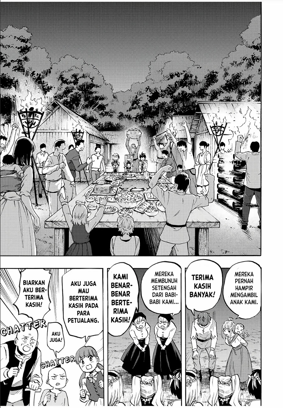 Isekai Walking Chap 16 - Next Chap 17