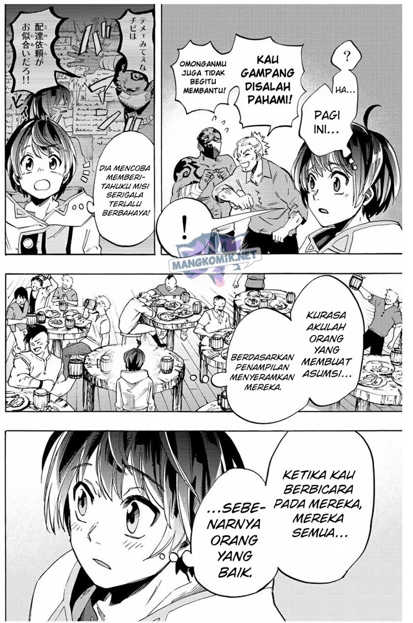 Isekai Walking Chap 2 - Next Chap 3