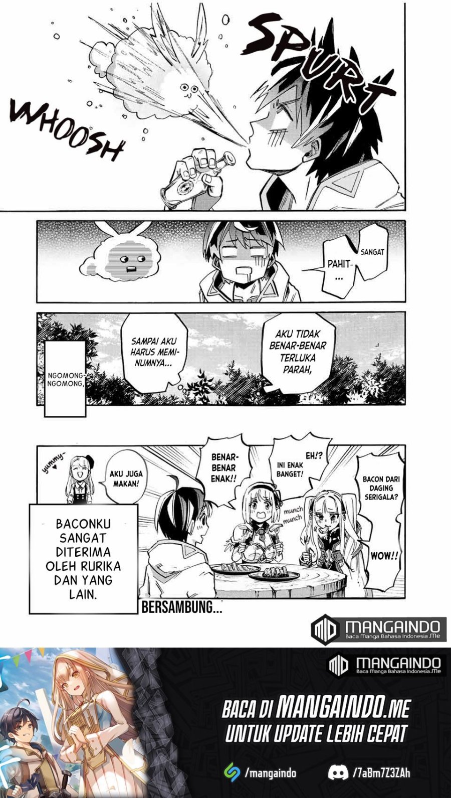 Isekai Walking Chap 23 - Next Chap 24