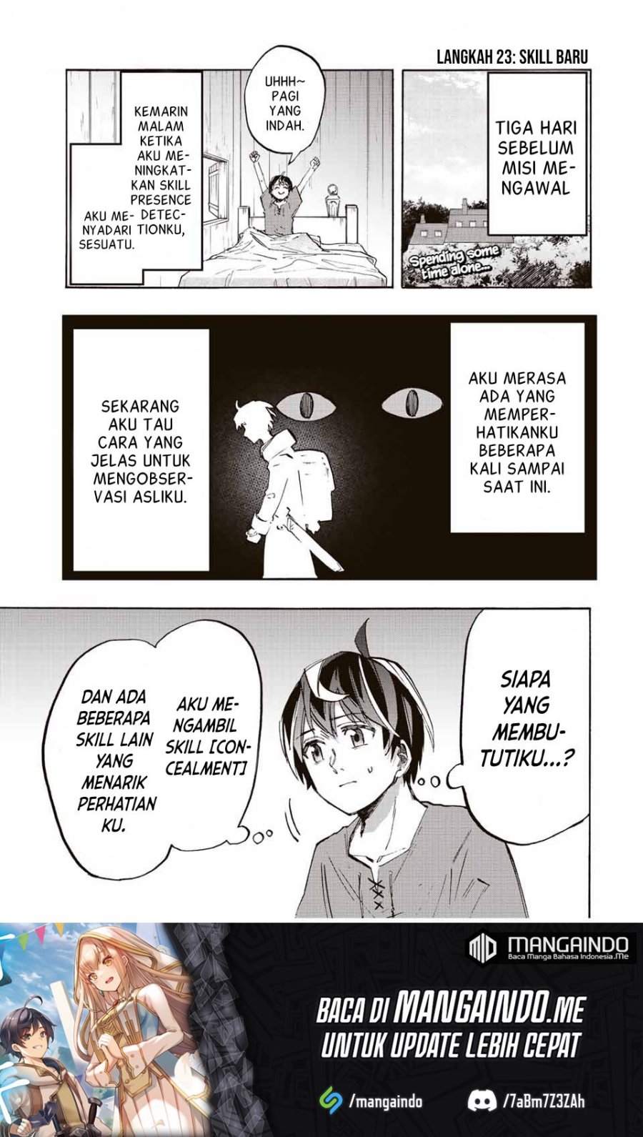 Isekai Walking Chap 23 - Next Chap 24