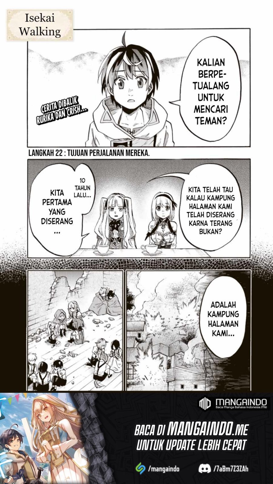 Isekai Walking Chap 22 - Next Chap 23
