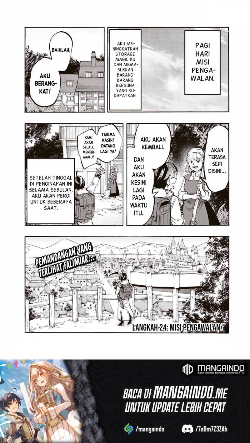 Isekai Walking Chap 24 - Next Chap 25