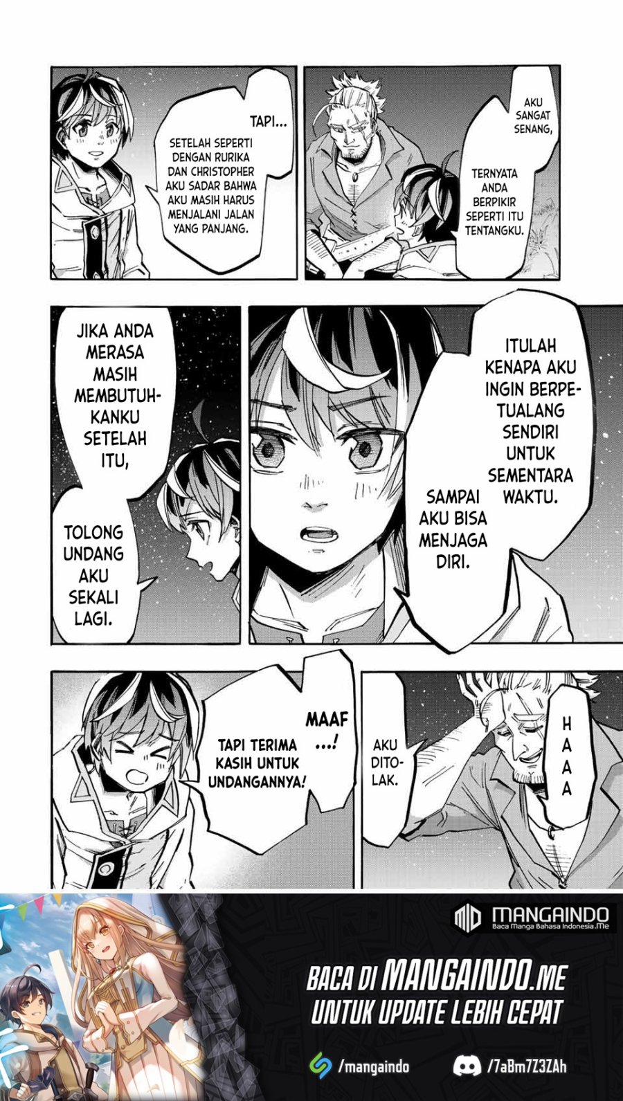 Isekai Walking Chap 25 - Next Chap 26