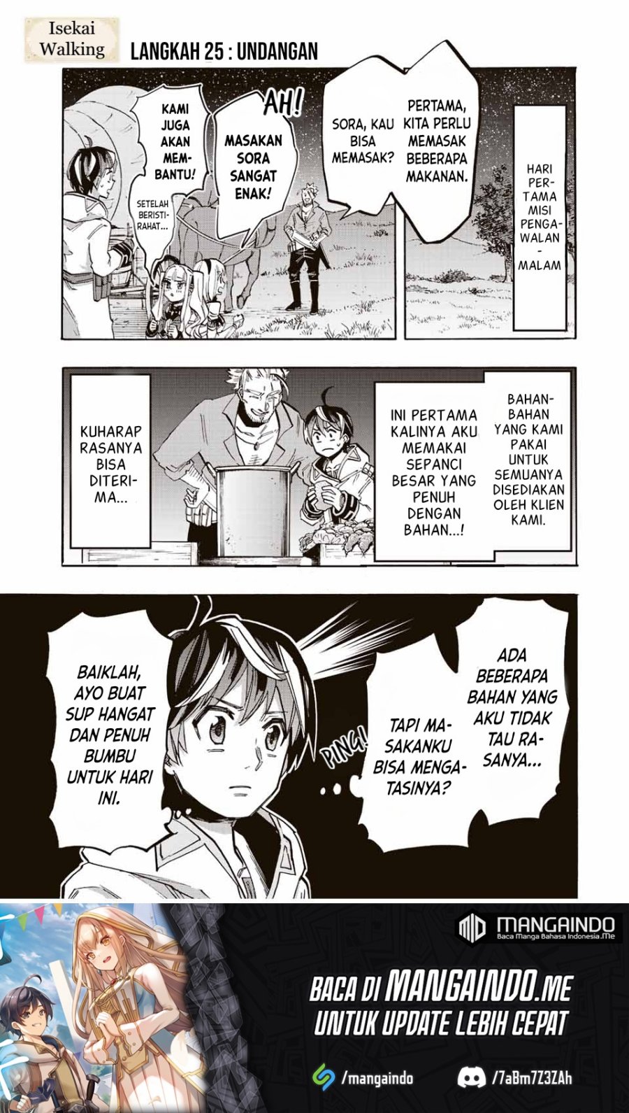 Isekai Walking Chap 25 - Next Chap 26