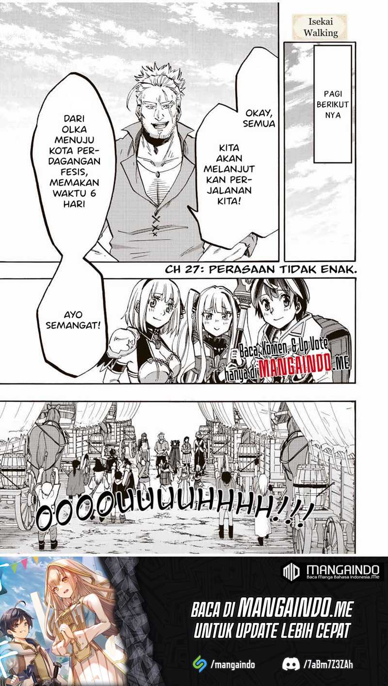 Isekai Walking Chap 27 - Next Chap 28