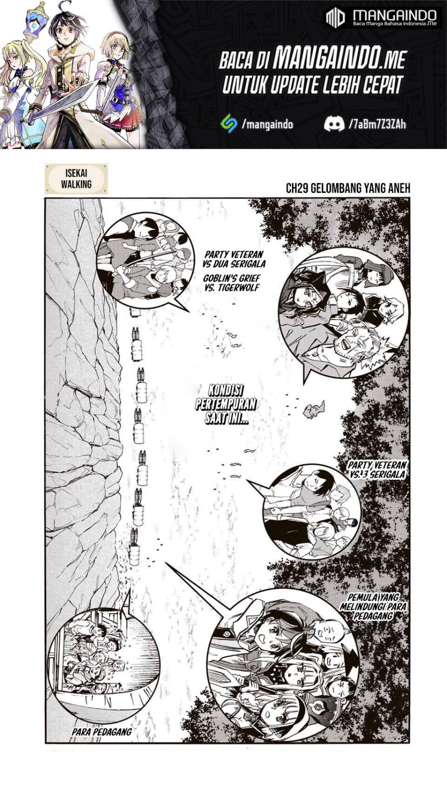 Isekai Walking Chap 29 - Next Chap 30