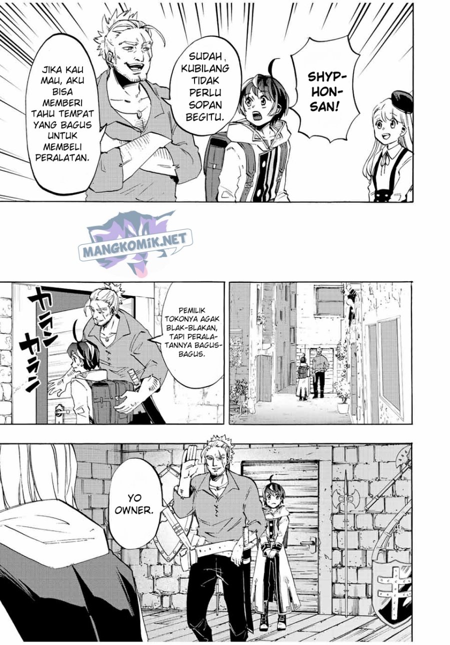 Isekai Walking Chap 3 - Next Chap 4