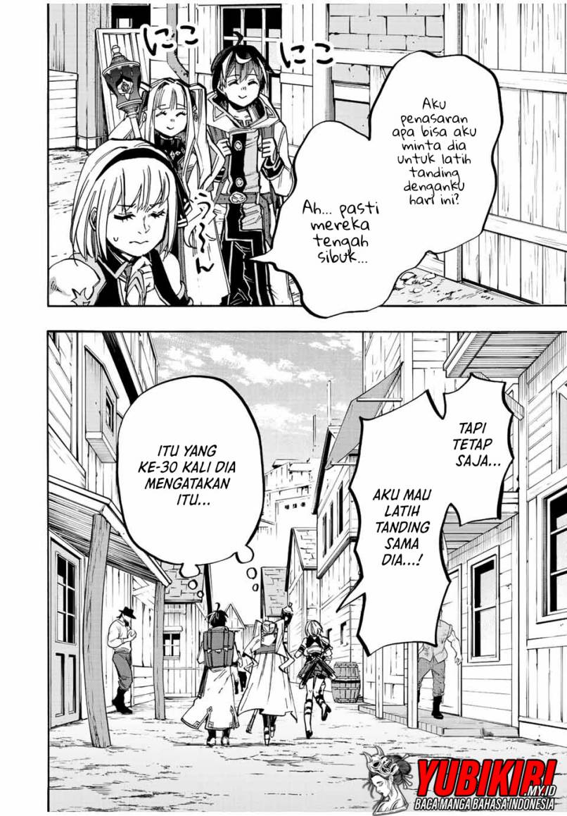 Isekai Walking Chap 34 - Next Chap 35