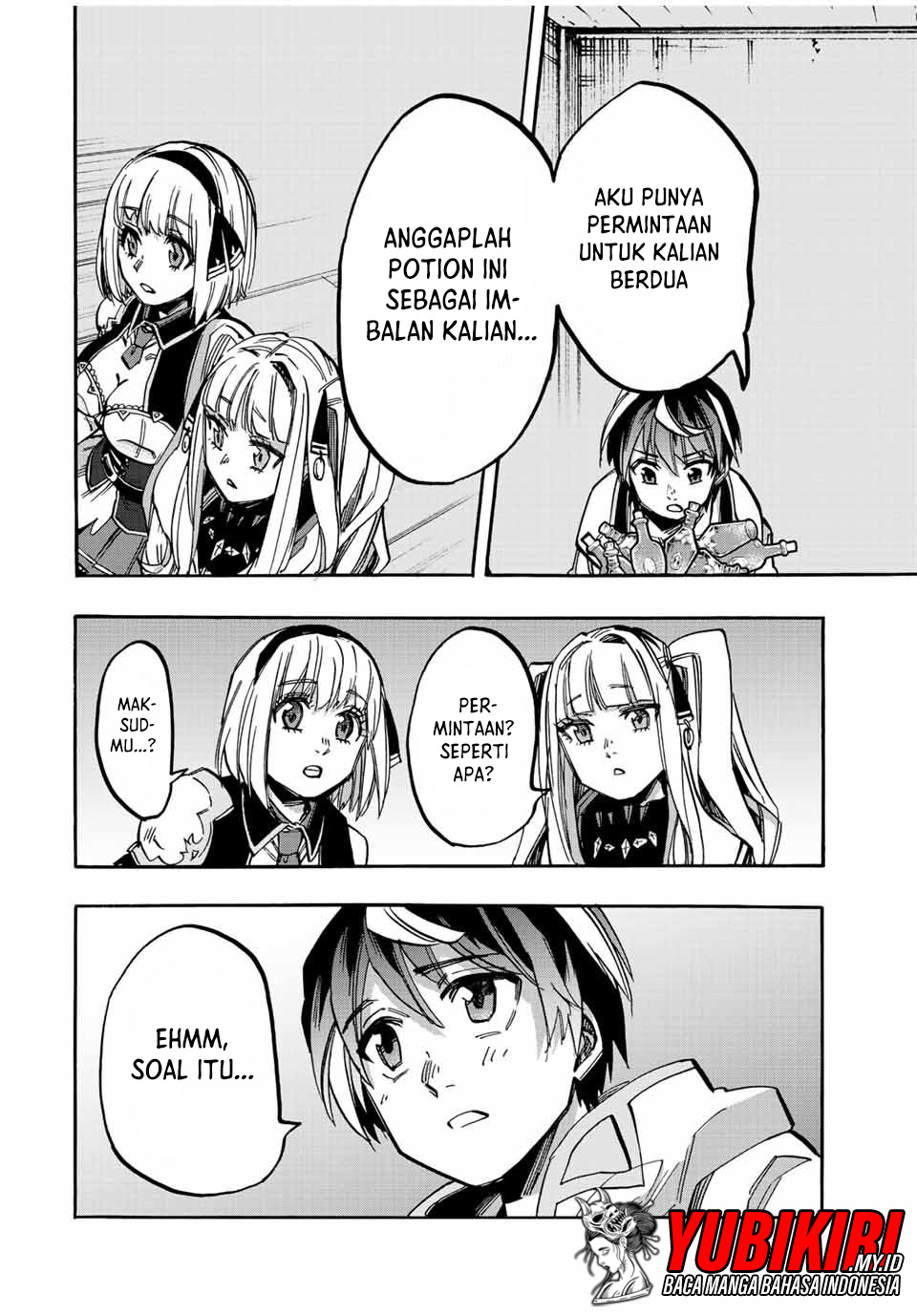 Isekai Walking Chap 36 - Next Chap 37