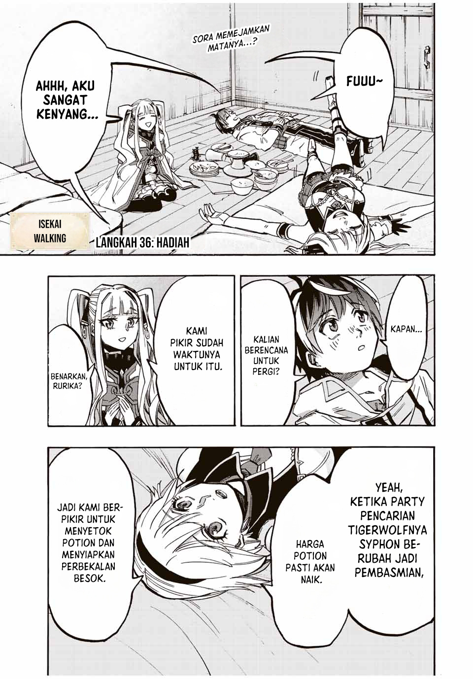 Isekai Walking Chap 36 - Next Chap 37
