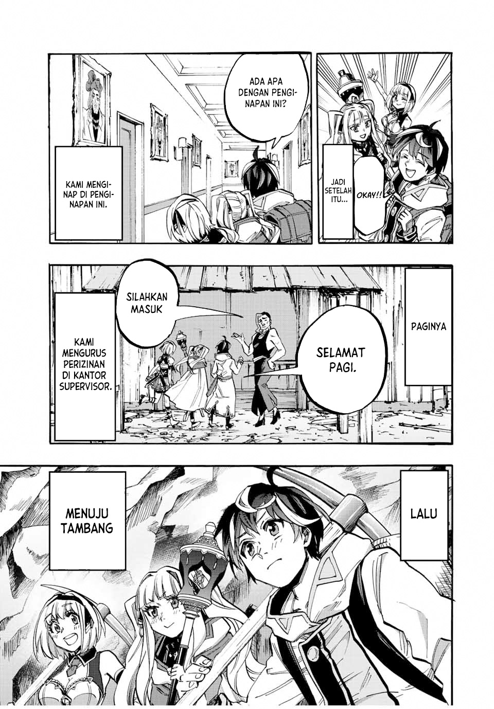 Isekai Walking Chap 37 - Next Chap 38