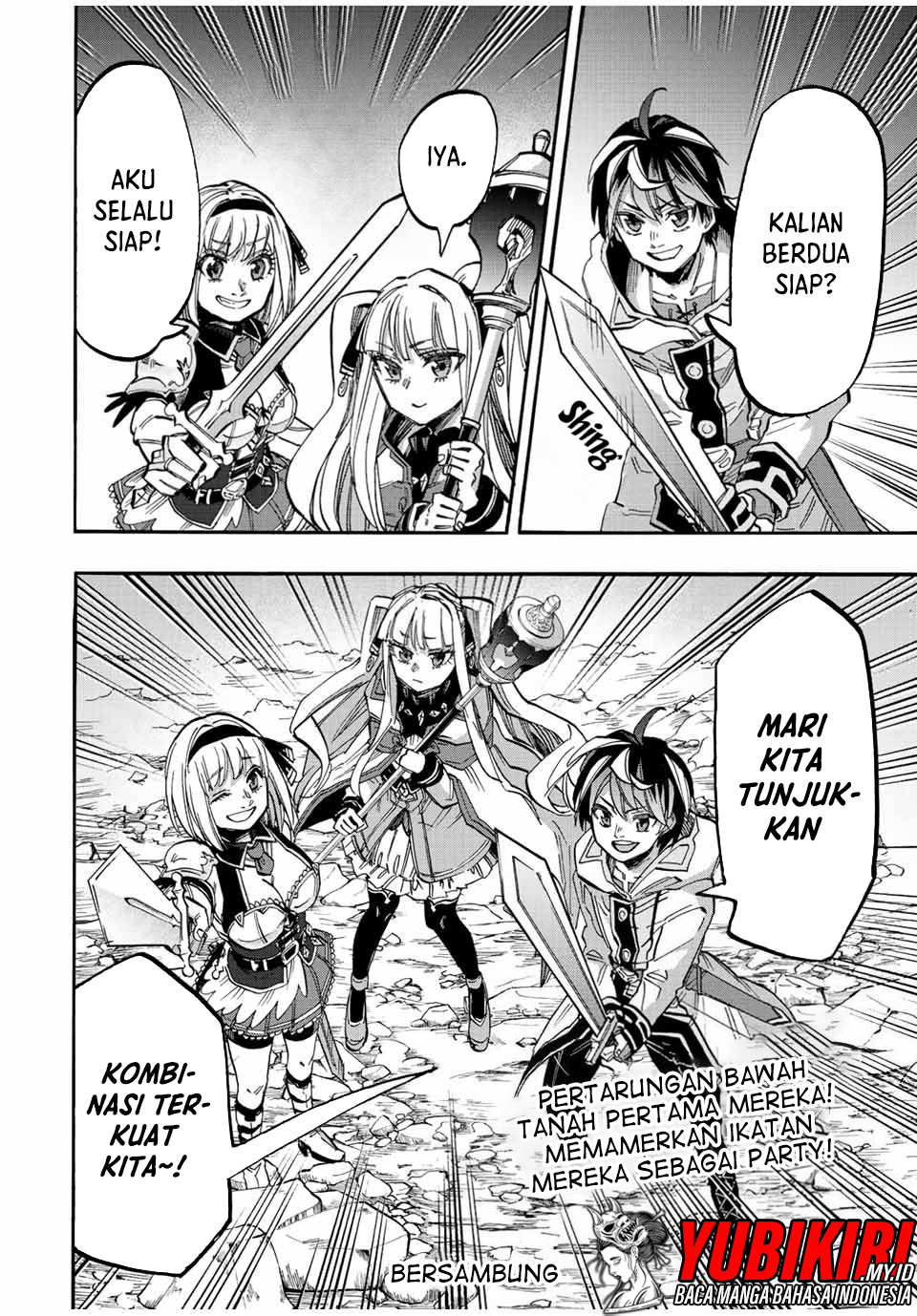Isekai Walking Chap 37 - Next Chap 38
