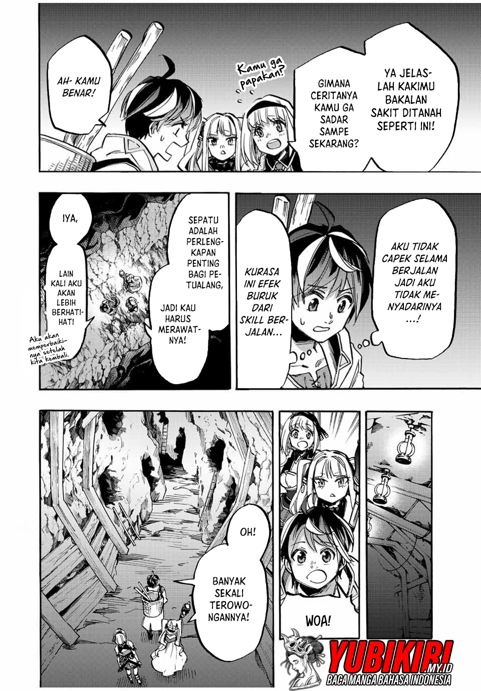 Isekai Walking Chap 37 - Next Chap 38