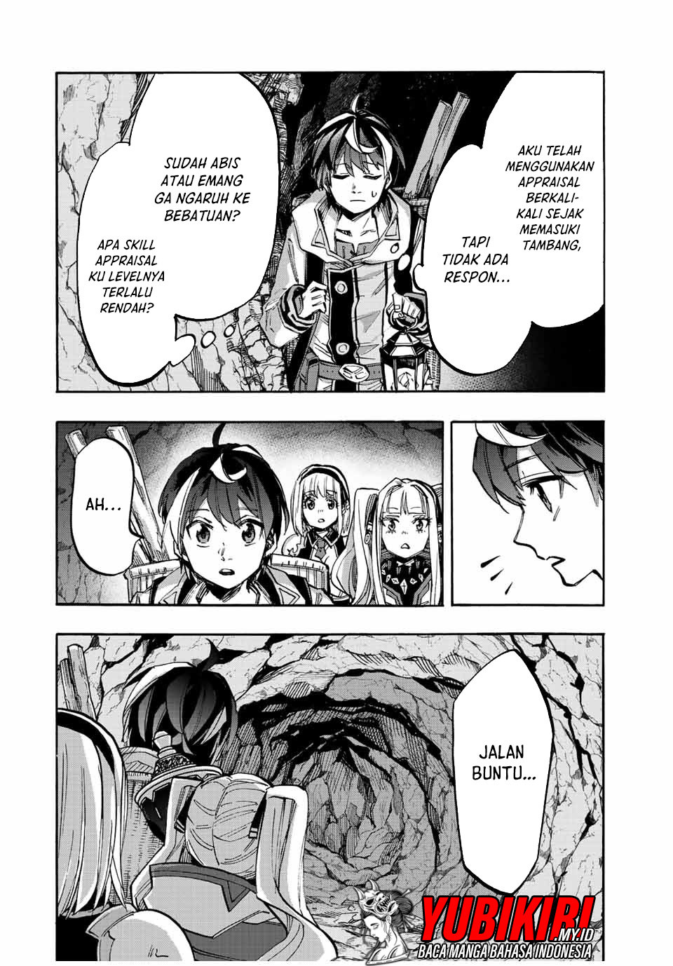 Isekai Walking Chap 38 - Next Chap 39