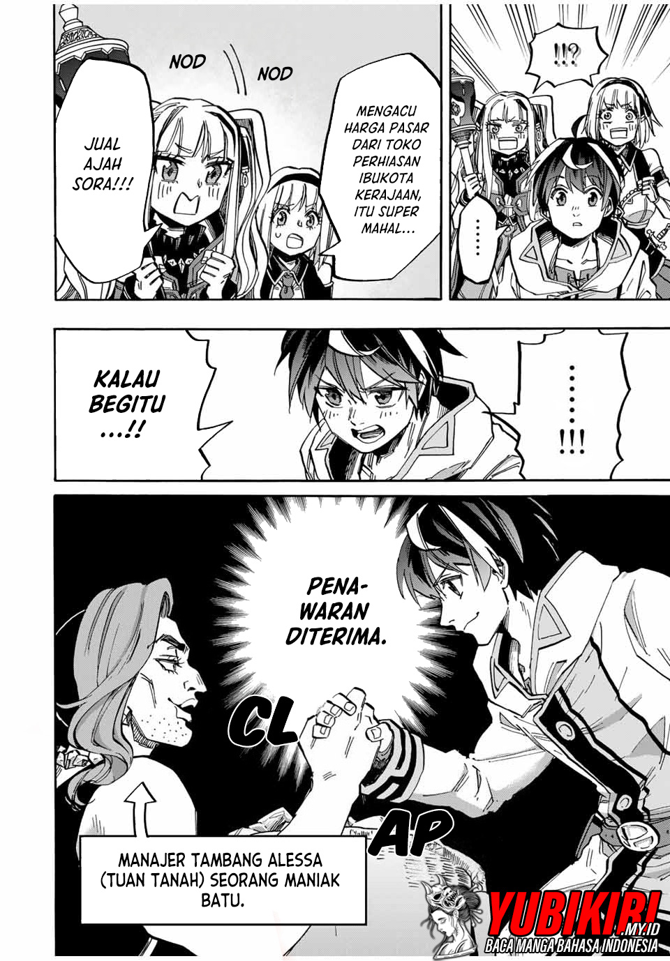 Isekai Walking Chap 39 - Next Chap 40