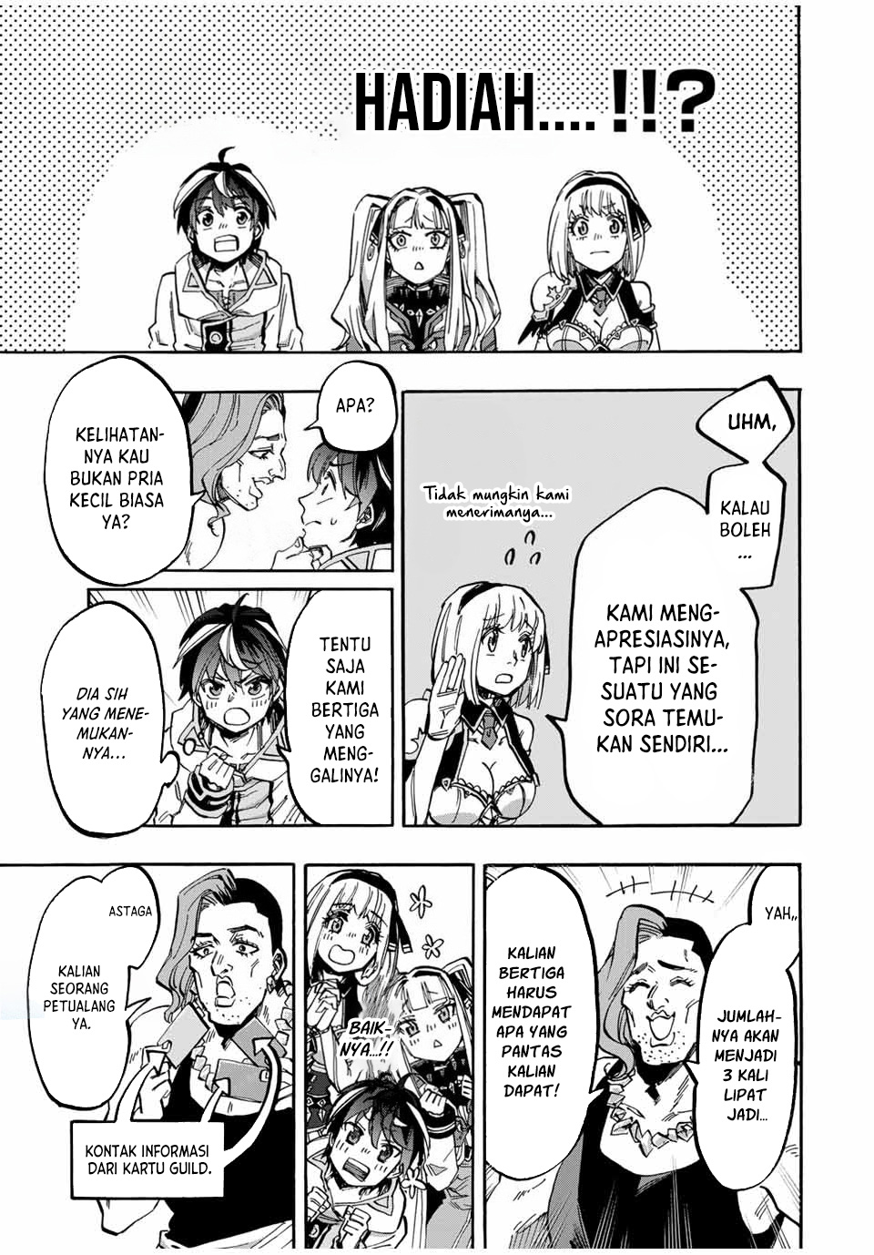 Isekai Walking Chap 39 - Next Chap 40