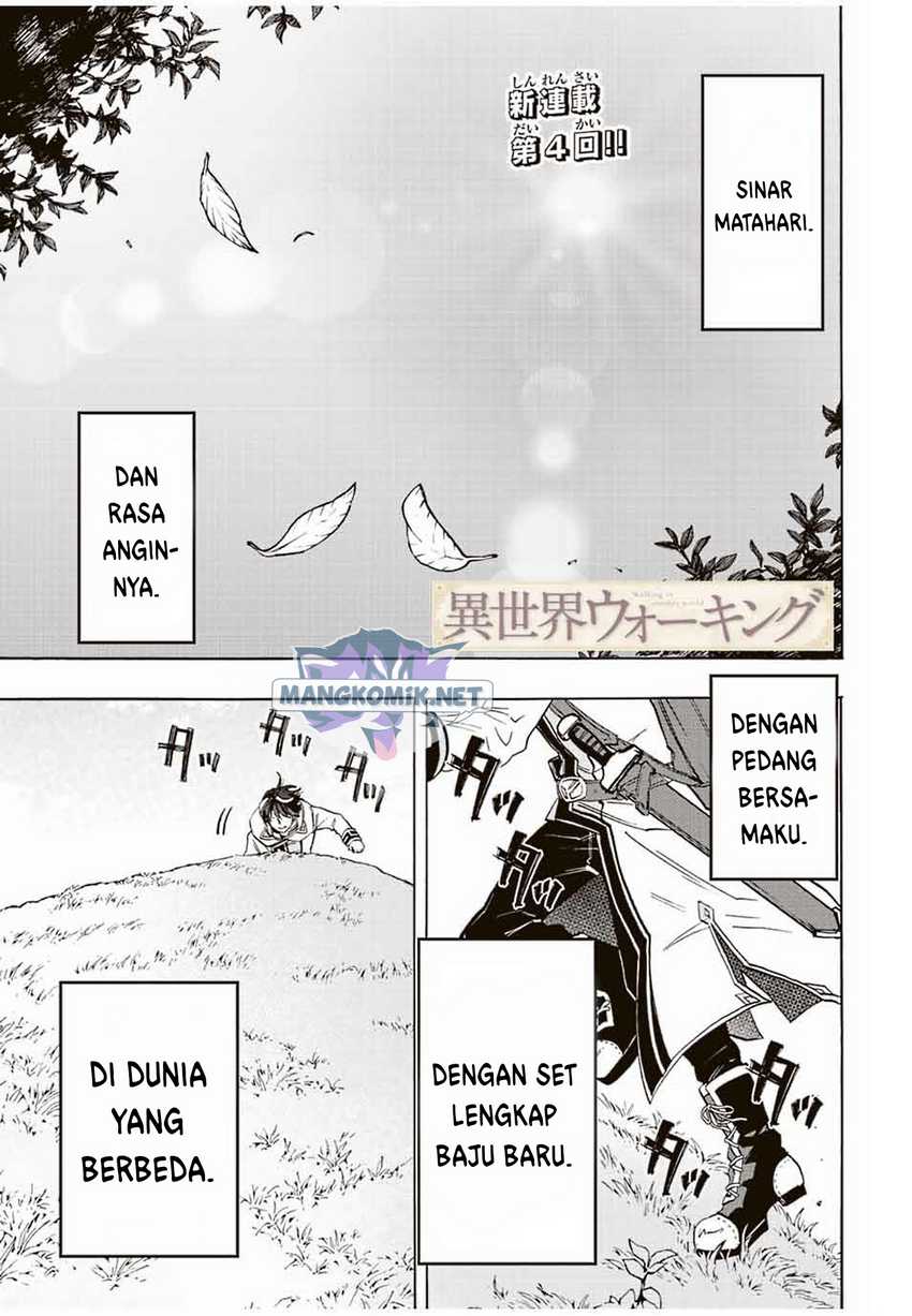 Isekai Walking Chap 4 - Next Chap 5