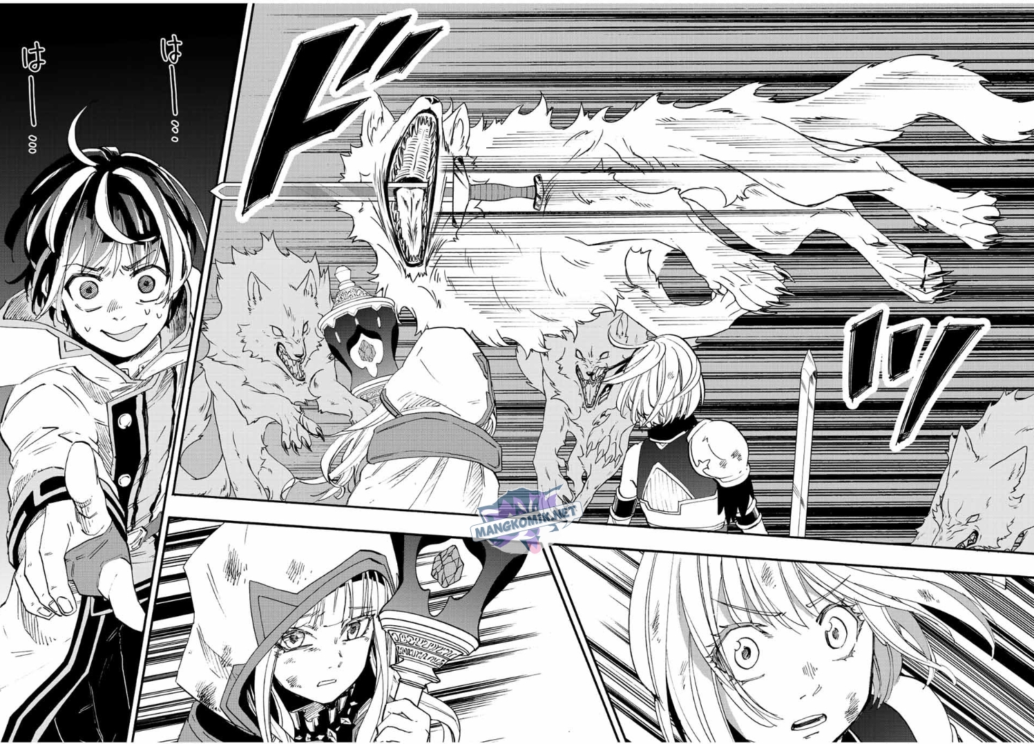 Isekai Walking Chap 5 - Next Chap 6