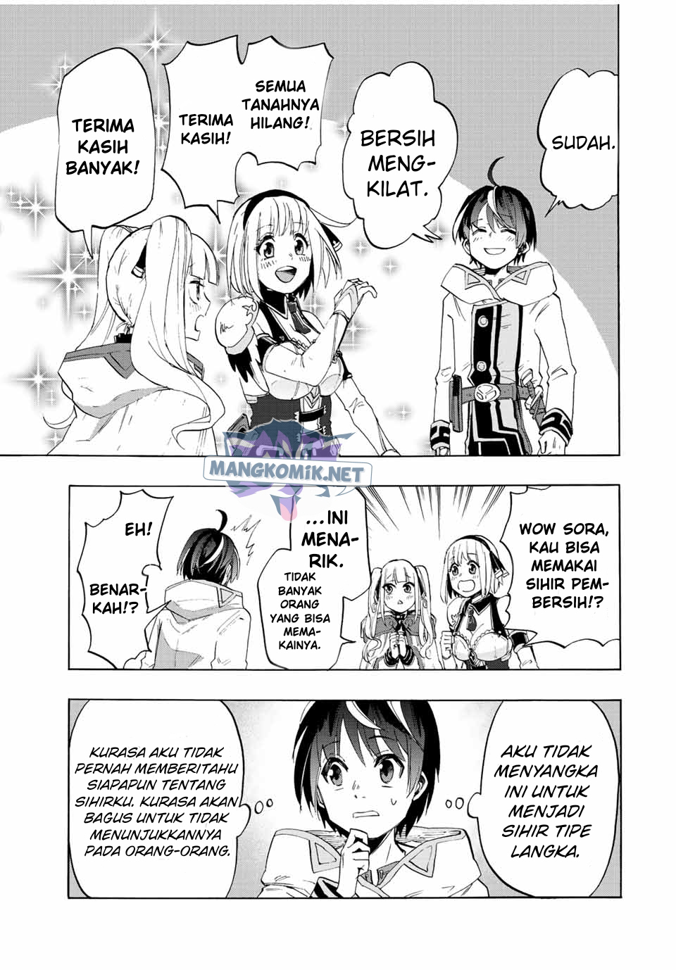 Isekai Walking Chap 6 - Next Chap 7