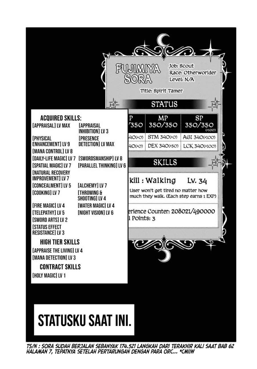 Isekai Walking Chap 69 - Next Chap 70