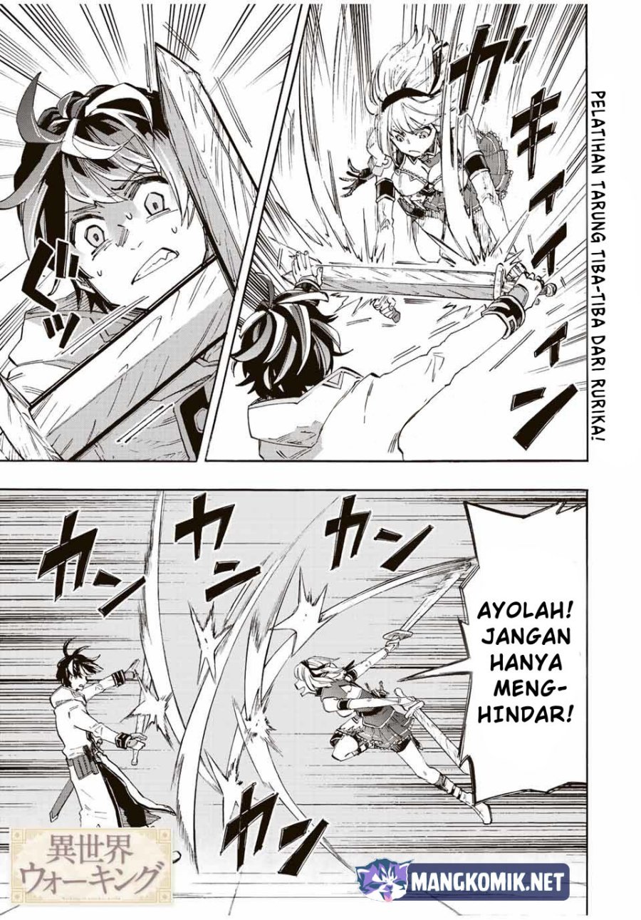 Isekai Walking Chap 9 - Next Chap 10