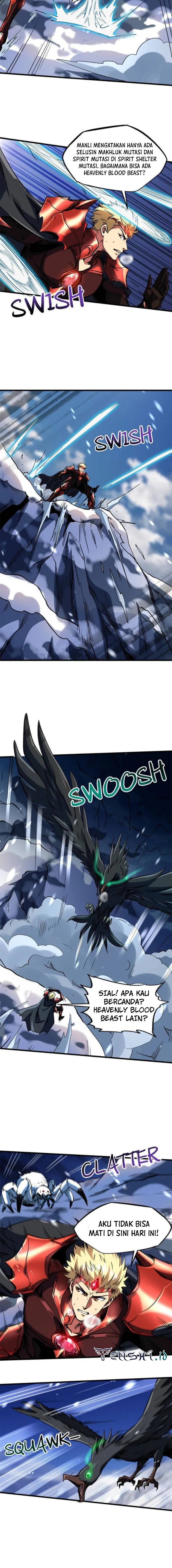 Super God Gene Chap 138 - Next Chap 139