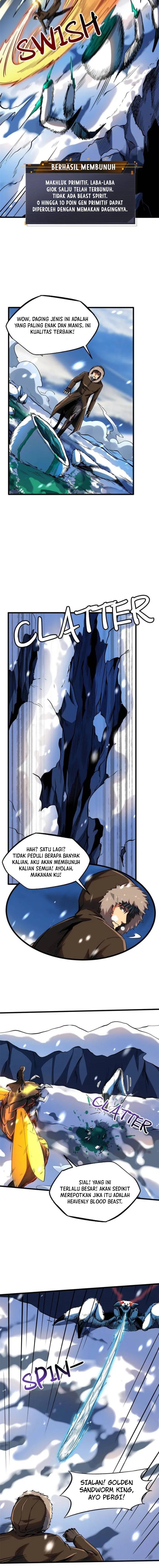 Super God Gene Chap 138 - Next Chap 139