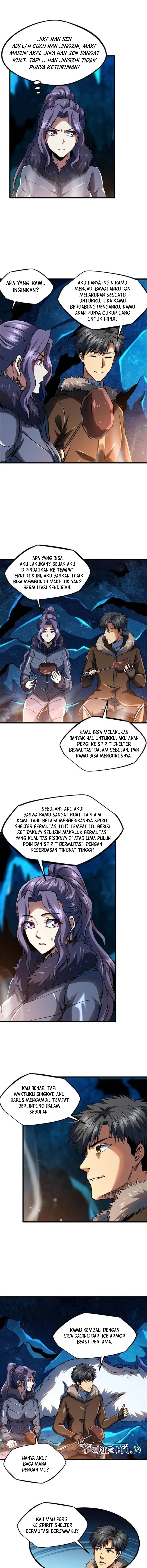 Super God Gene Chap 138 - Next Chap 139