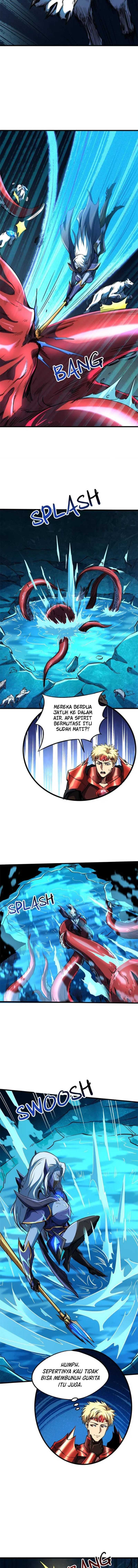Super God Gene Chap 139 - Next Chap 140