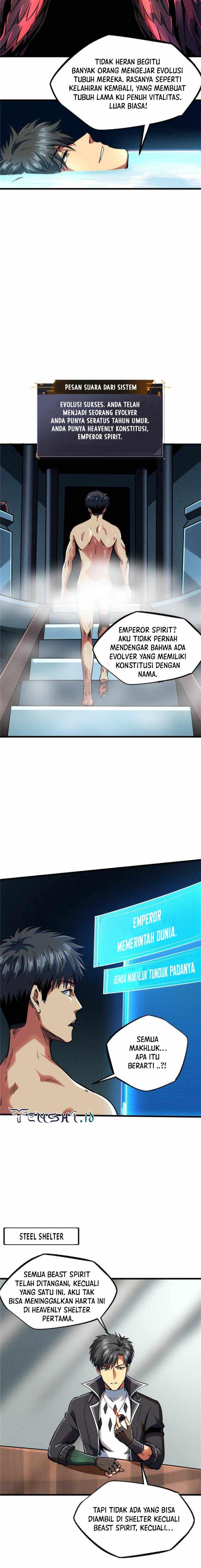 Super God Gene Chap 134 - Next Chap 135