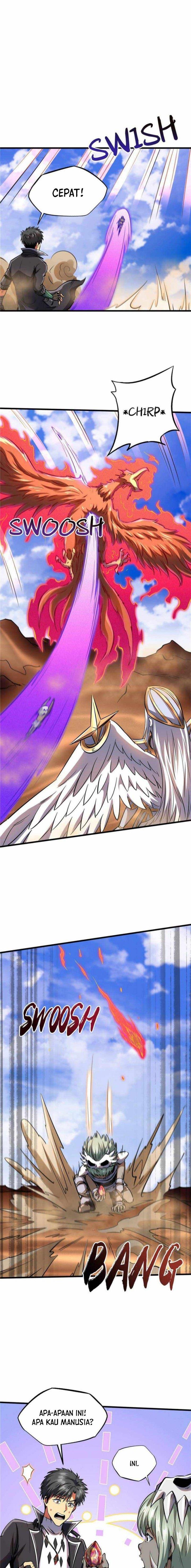 Super God Gene Chap 134 - Next Chap 135