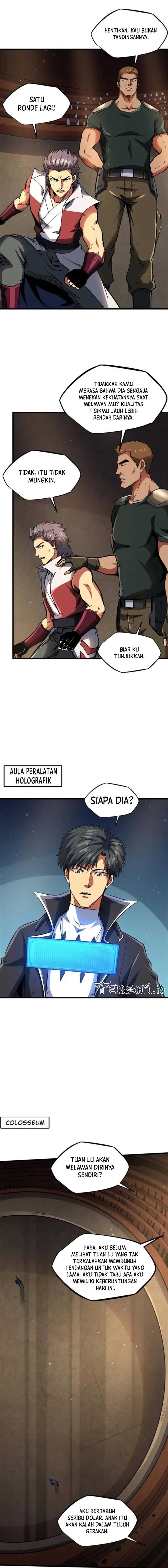 Super God Gene Chap 135 - Next Chap 136