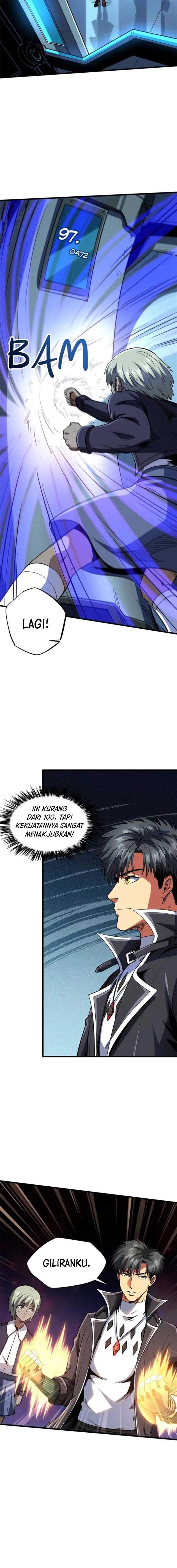 Super God Gene Chap 135 - Next Chap 136