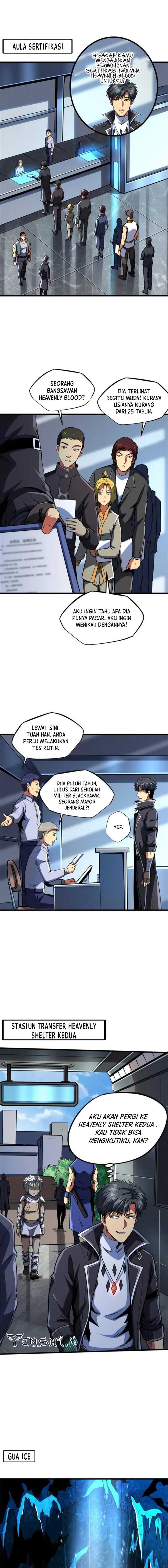 Super God Gene Chap 135 - Next Chap 136