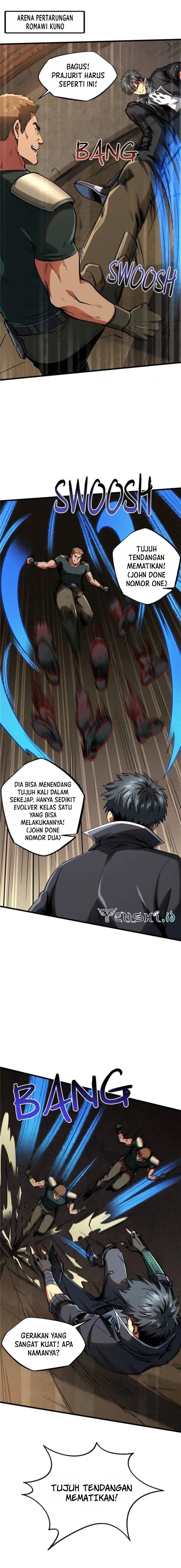 Super God Gene Chap 136 - Next Chap 137