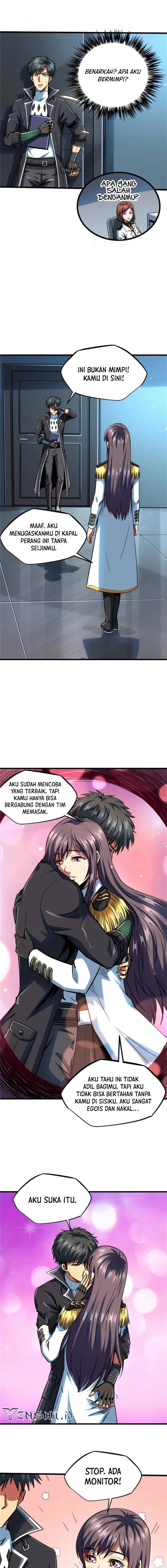 Super God Gene Chap 136 - Next Chap 137