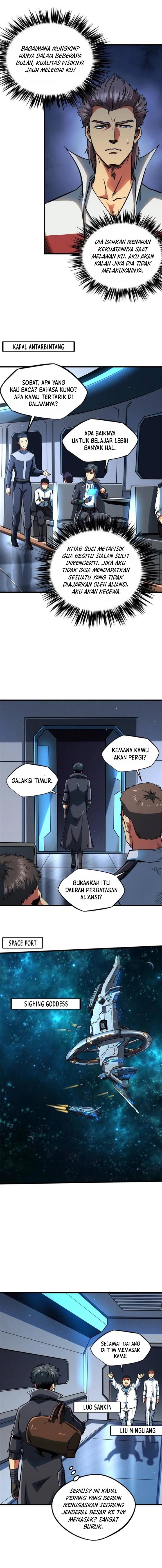 Super God Gene Chap 136 - Next Chap 137