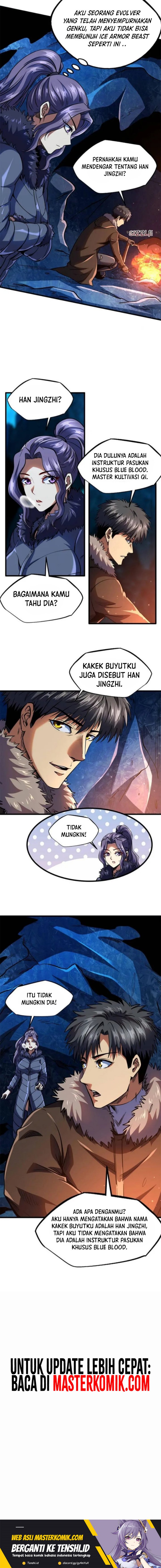 Super God Gene Chap 137 - Next Chap 138