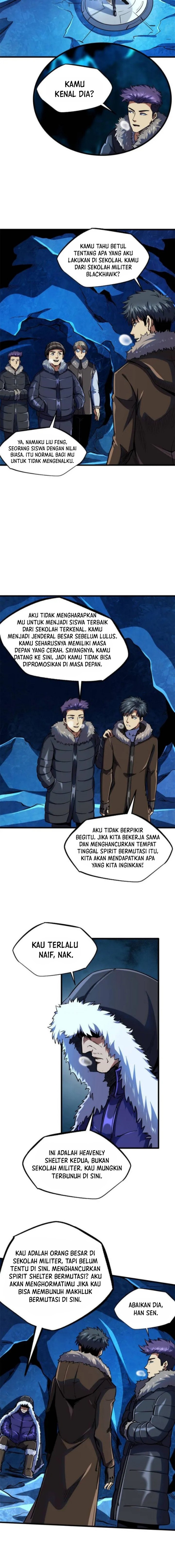 Super God Gene Chap 137 - Next Chap 138