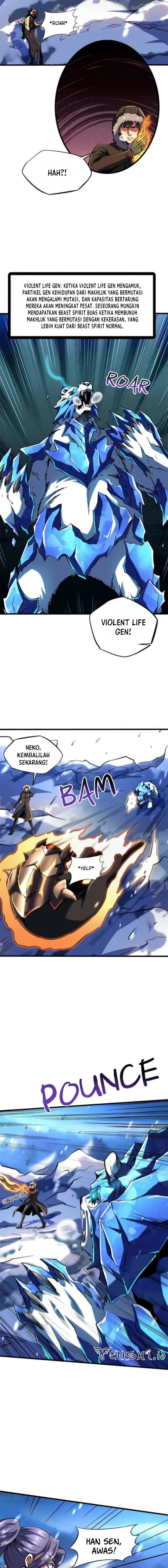 Super God Gene Chap 137 - Next Chap 138