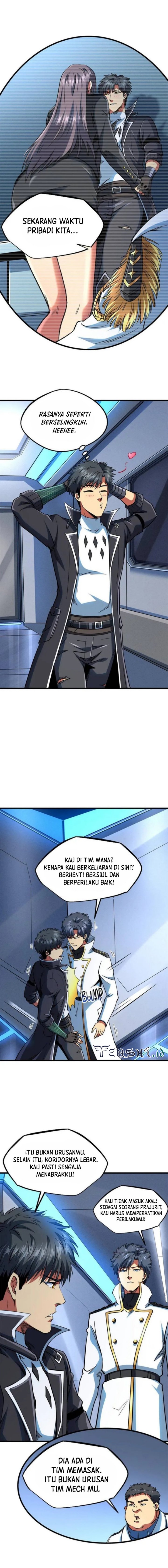 Super God Gene Chap 137 - Next Chap 138