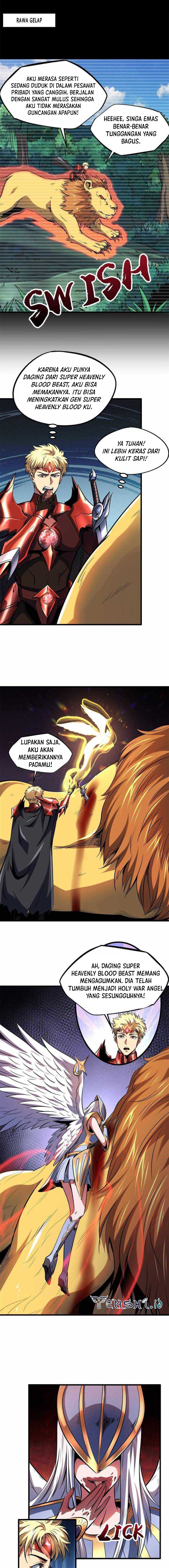 Super God Gene Chap 130 - Next Chap 131