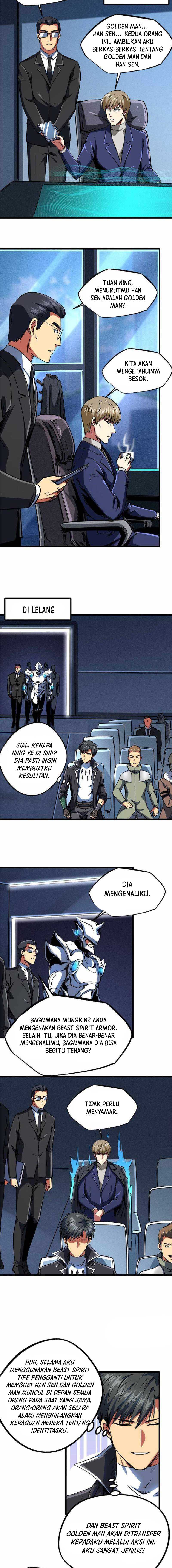 Super God Gene Chap 130 - Next Chap 131