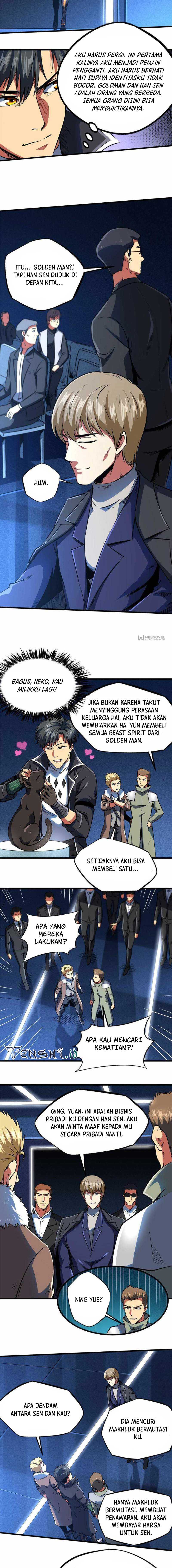 Super God Gene Chap 130 - Next Chap 131