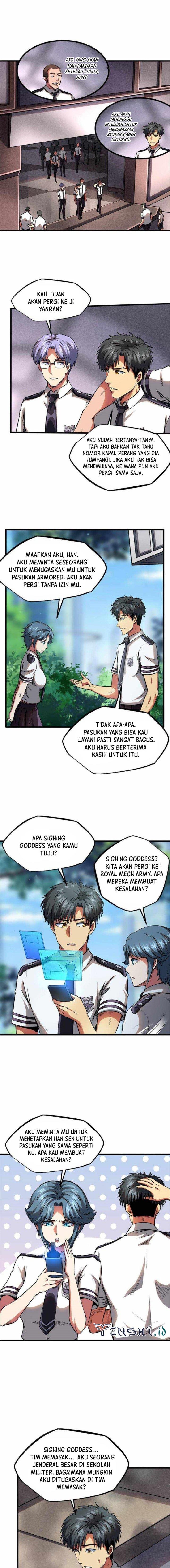 Super God Gene Chap 132 - Next Chap 133