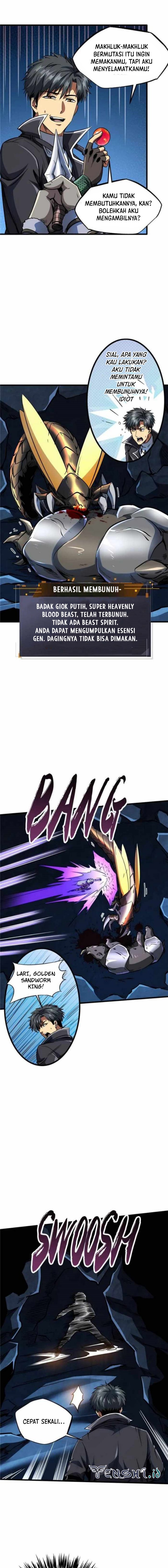 Super God Gene Chap 133 - Next Chap 134