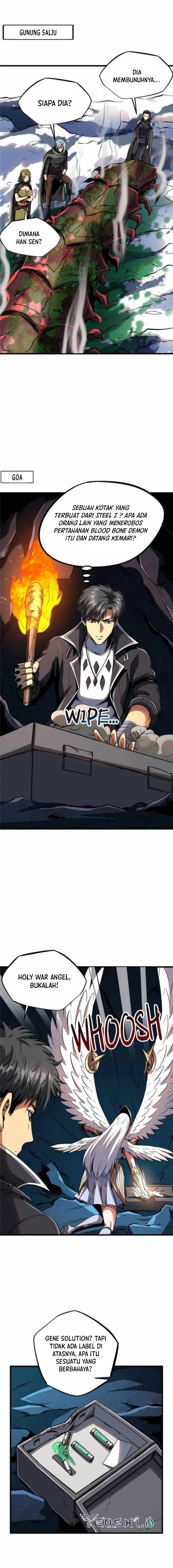 Super God Gene Chap 133 - Next Chap 134