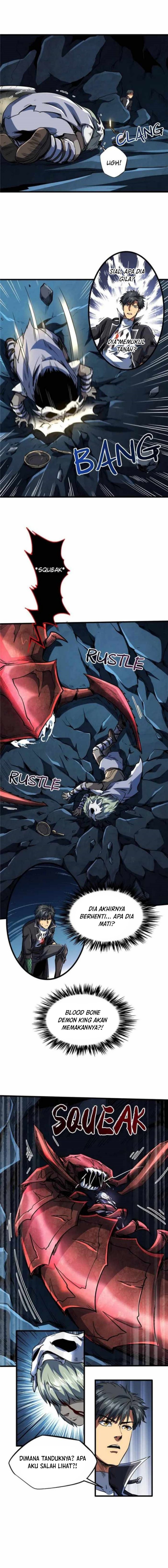 Super God Gene Chap 133 - Next Chap 134